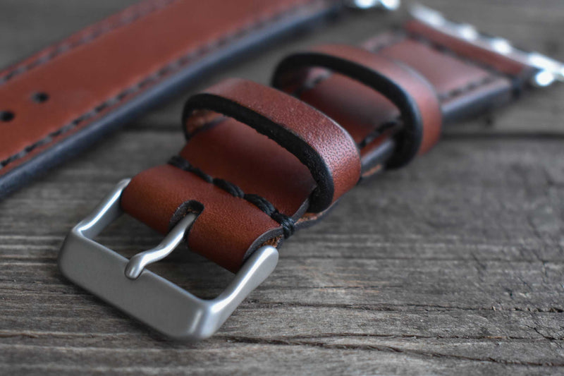 Apple Watch Strap - Medium Brown