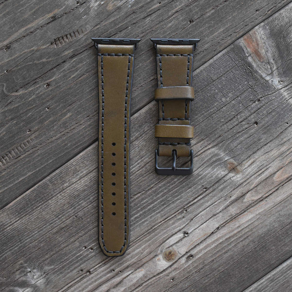 Apple Watch Strap - Green Olive