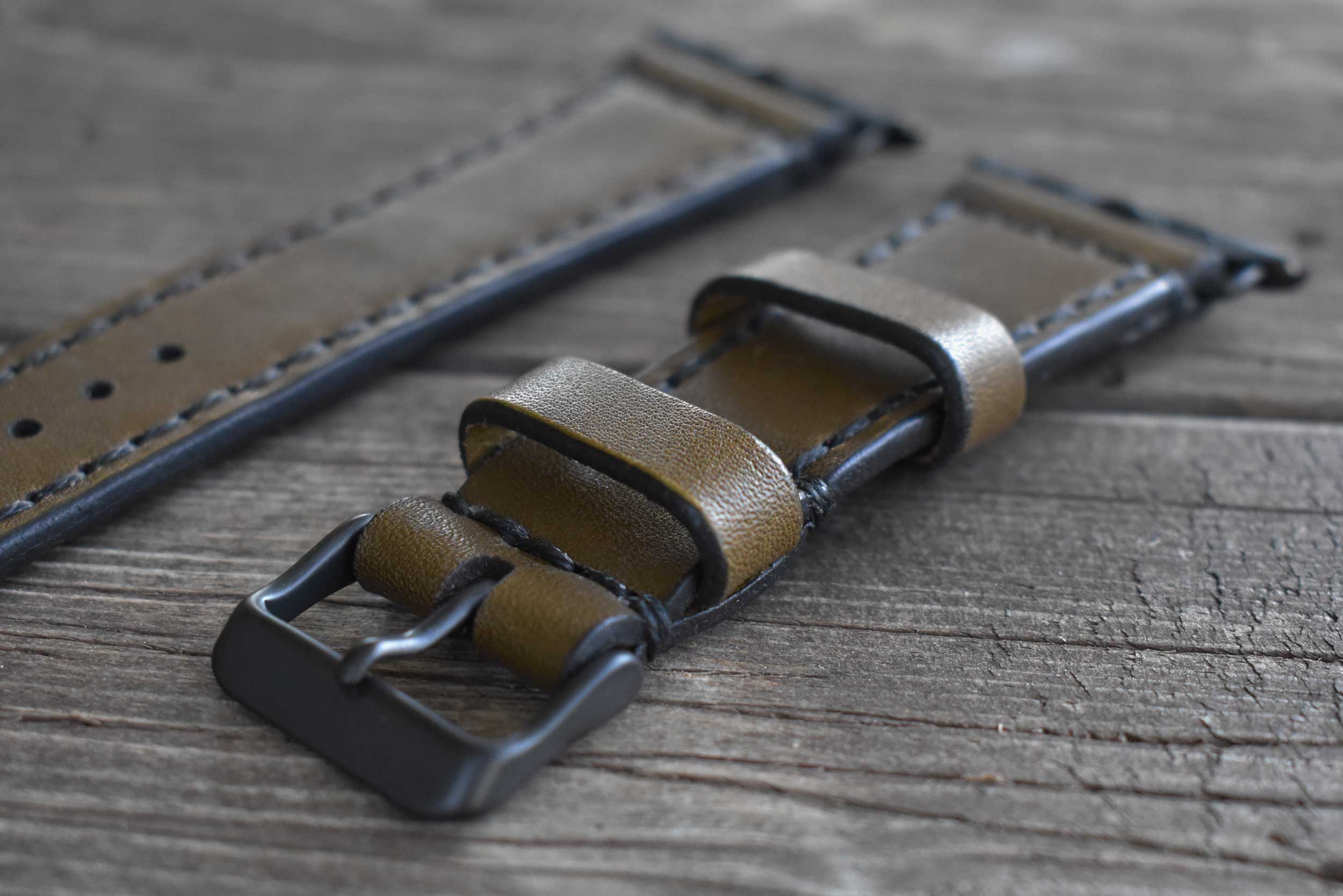 Apple Watch Strap - Green Olive