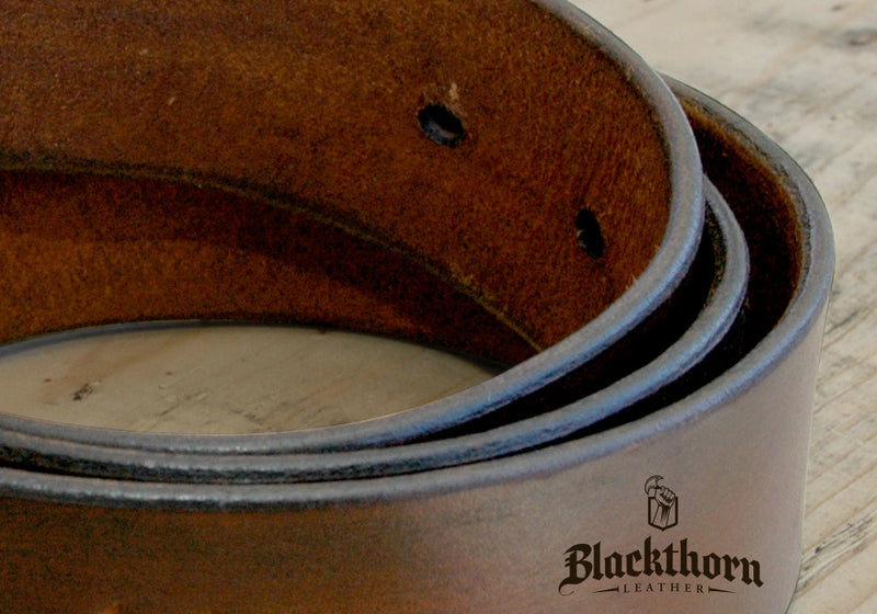 1.75" Extra Wide Blackthorn Belt