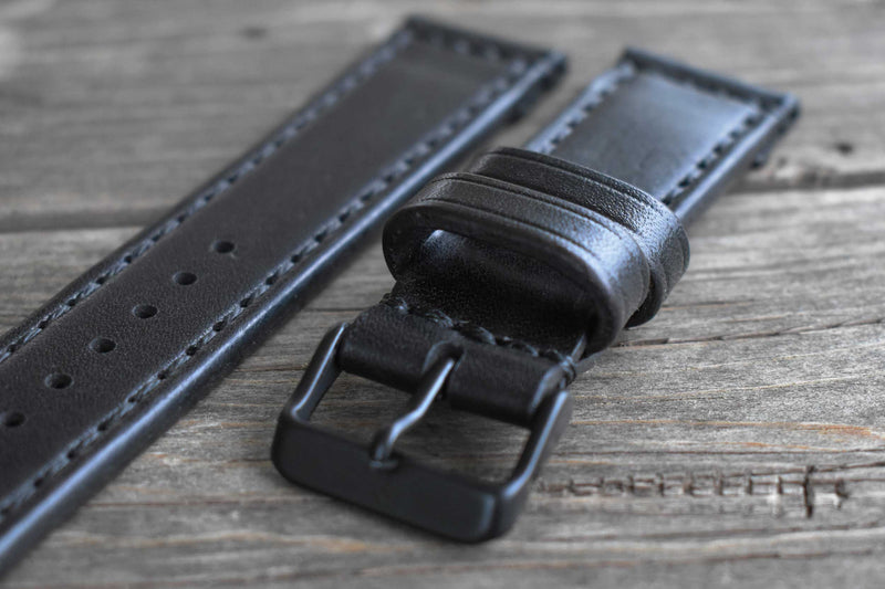 Classic Watch Strap - Black