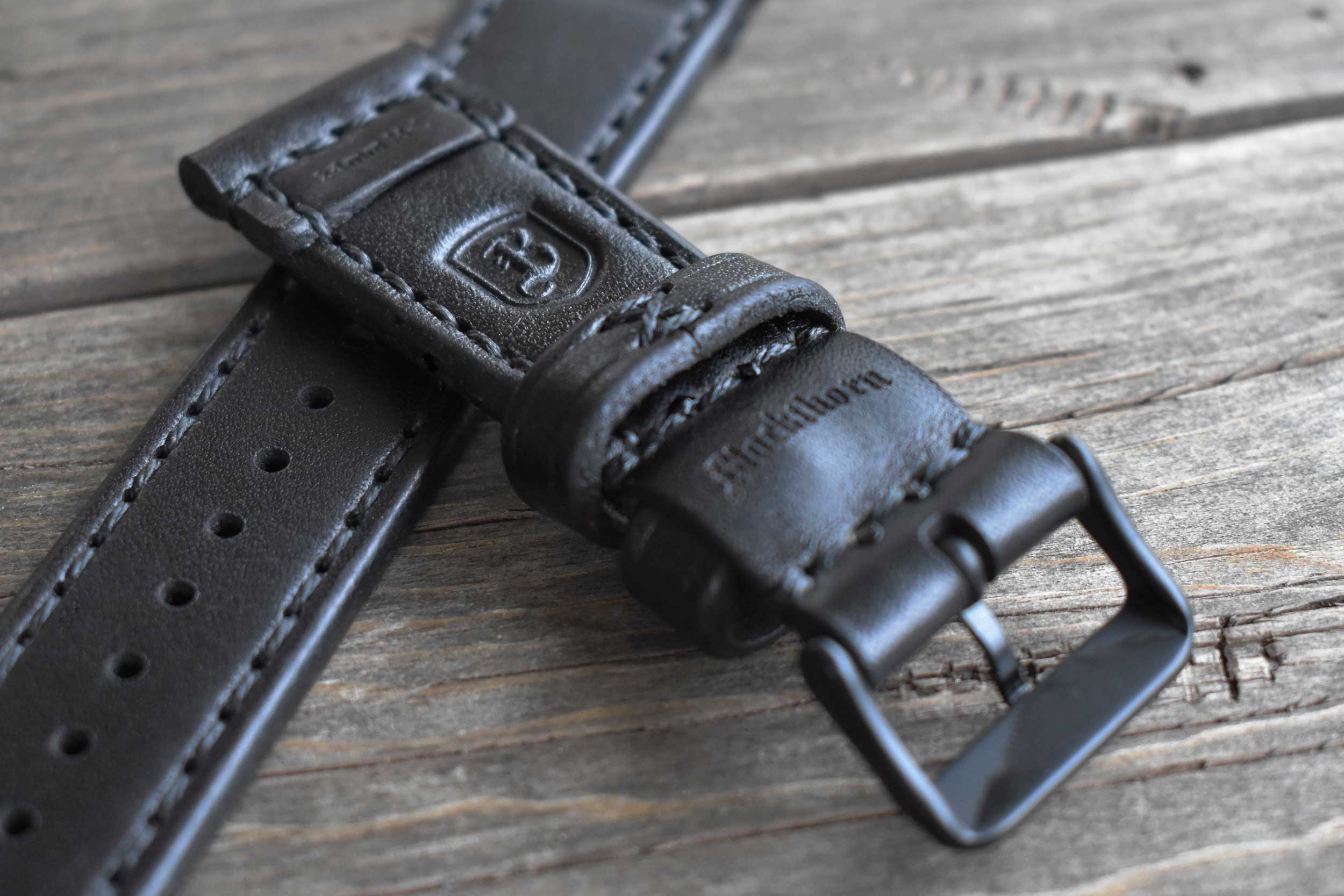 Classic Watch Strap - Black