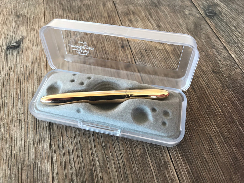 Fisher Space Pen - RAW BRASS – Blackthorn Leather