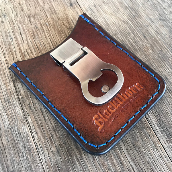 THE ROVER II: Minimalist Credit Card Wallet with Money Clip
