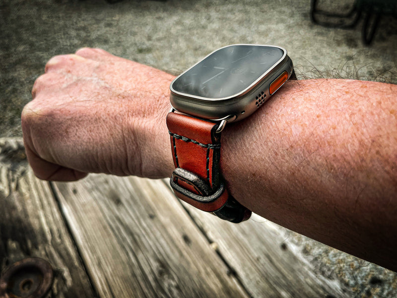 Apple Watch Strap - Medium Brown