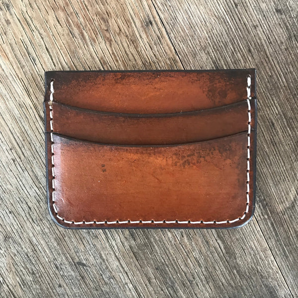 THE GATEHOUSE: Minimalist Credit Card Wallet with money clip, Everyday Carry Wallet