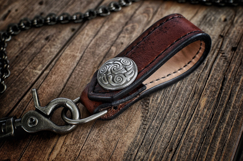 Blackthorn Leather Key Fob