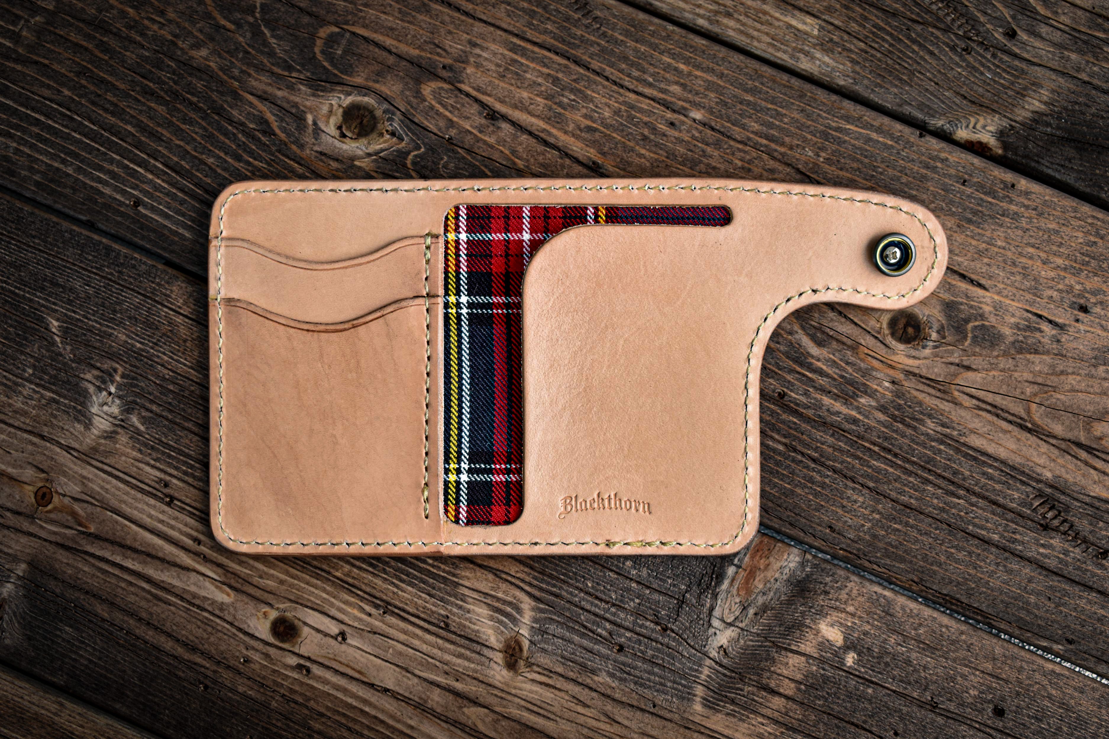 THE GALWAY: Vertical Snap Wallet - Flying Eagle Quarter Dollar