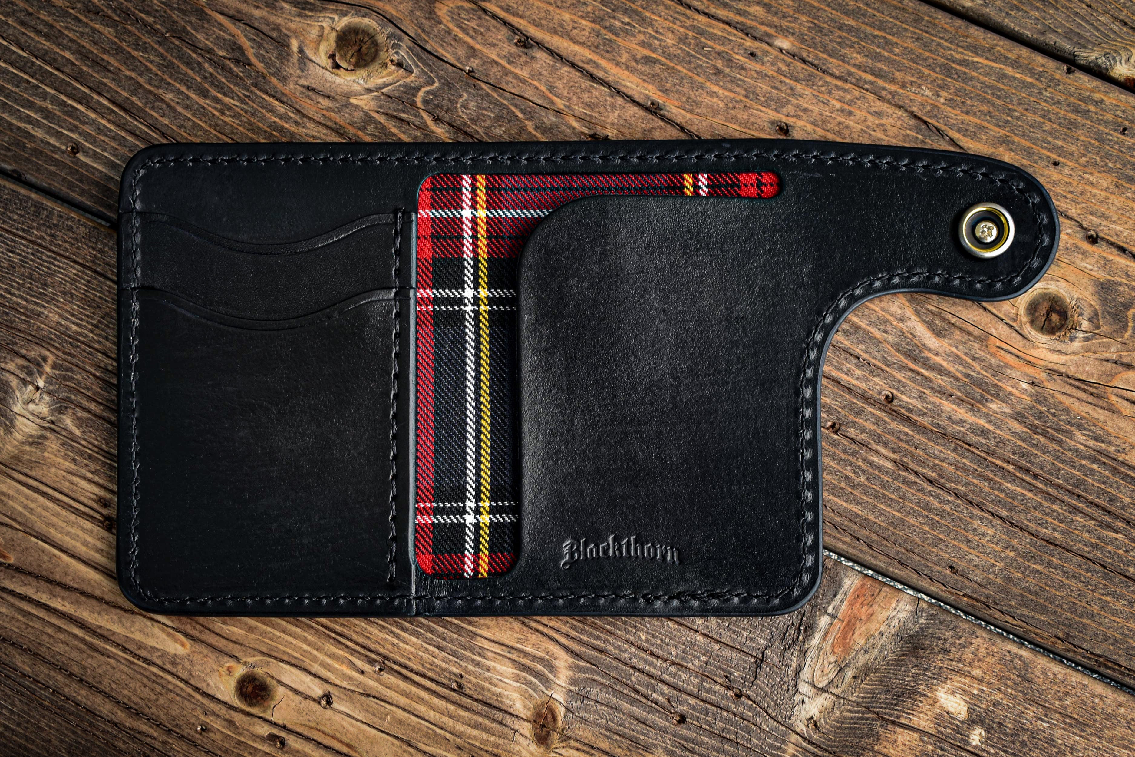 THE GALWAY: Vertical Snap Wallet - Flying Eagle Quarter Dollar