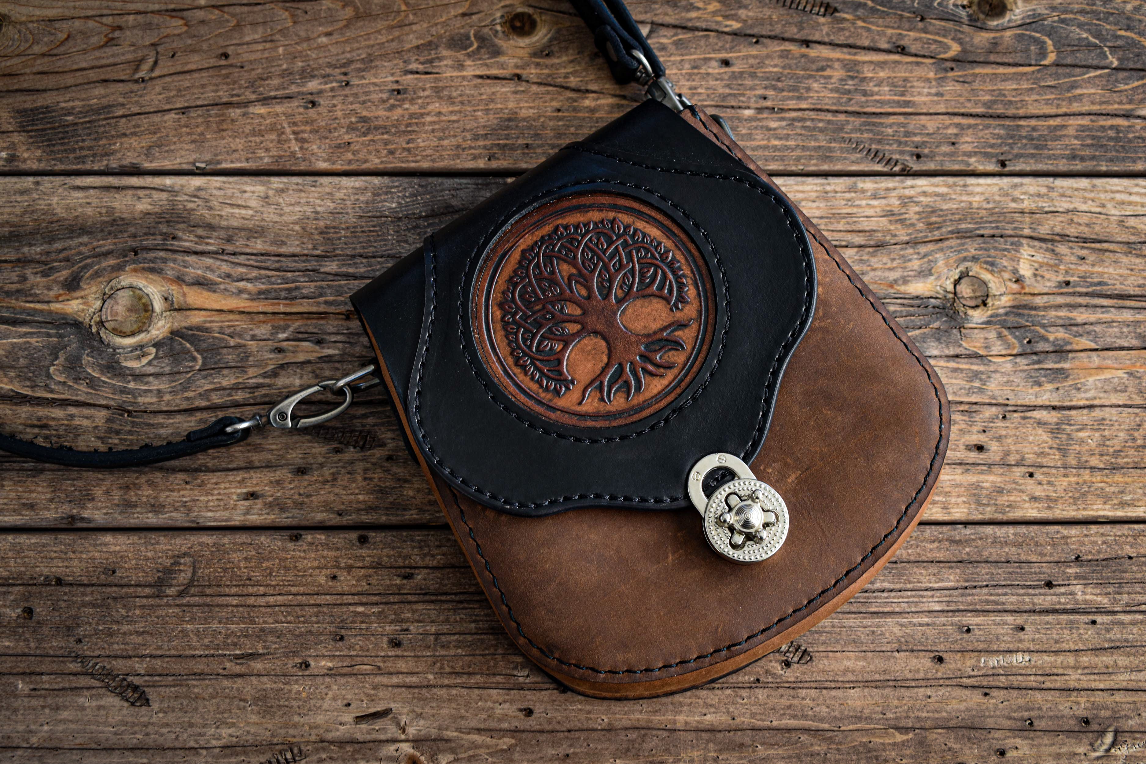 THE BRIGID - Crossbody Bag w/Tree of Life