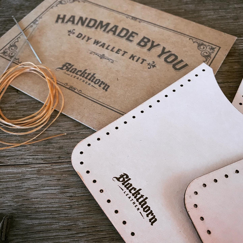 ROVER II DIY LEATHERCRAFT KIT: Make Your Own Minimalist Credit Card Wallet