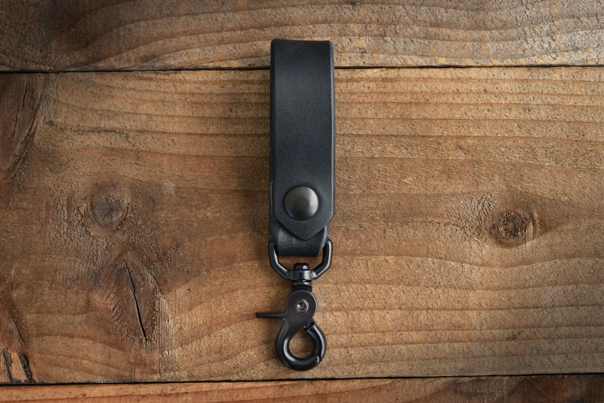 Blackthorn Leather Key Fob