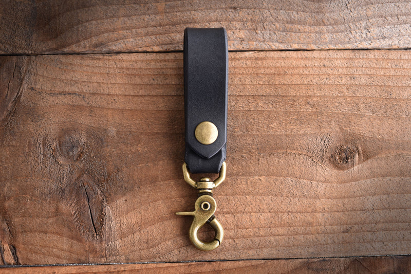 Leather Belt Key Holder
