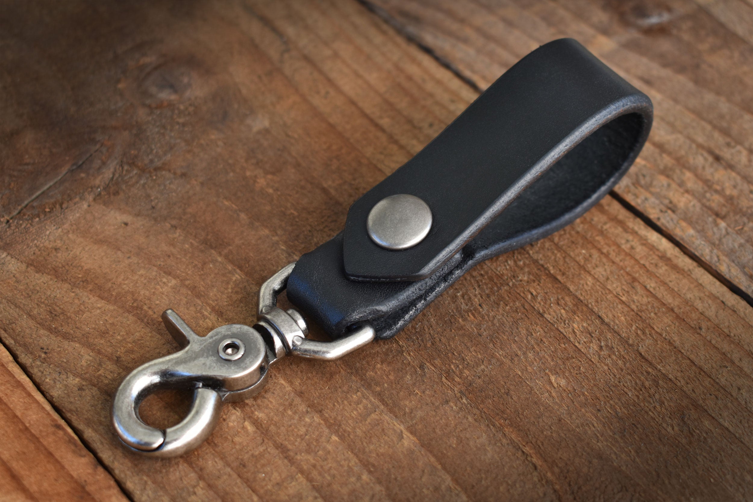 Blackthorn Leather Key Fob