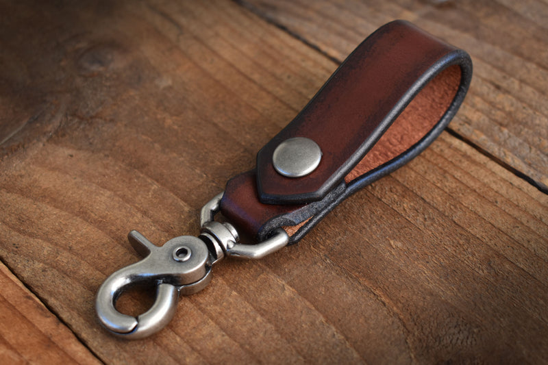 Leather Carabiner 