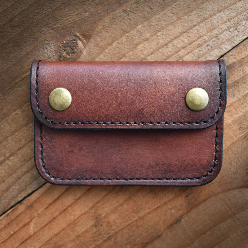 Leather Zipper Pouch