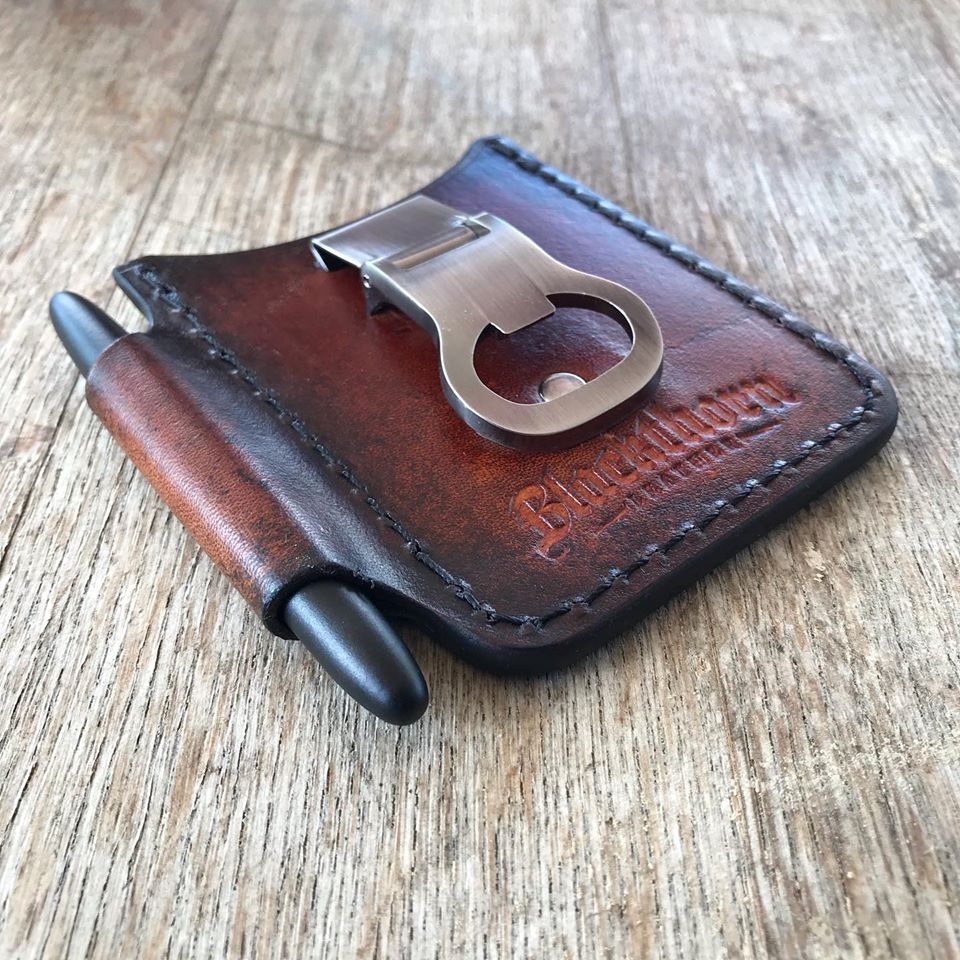 Rover II with Fisher Space Pen sidecar pocket