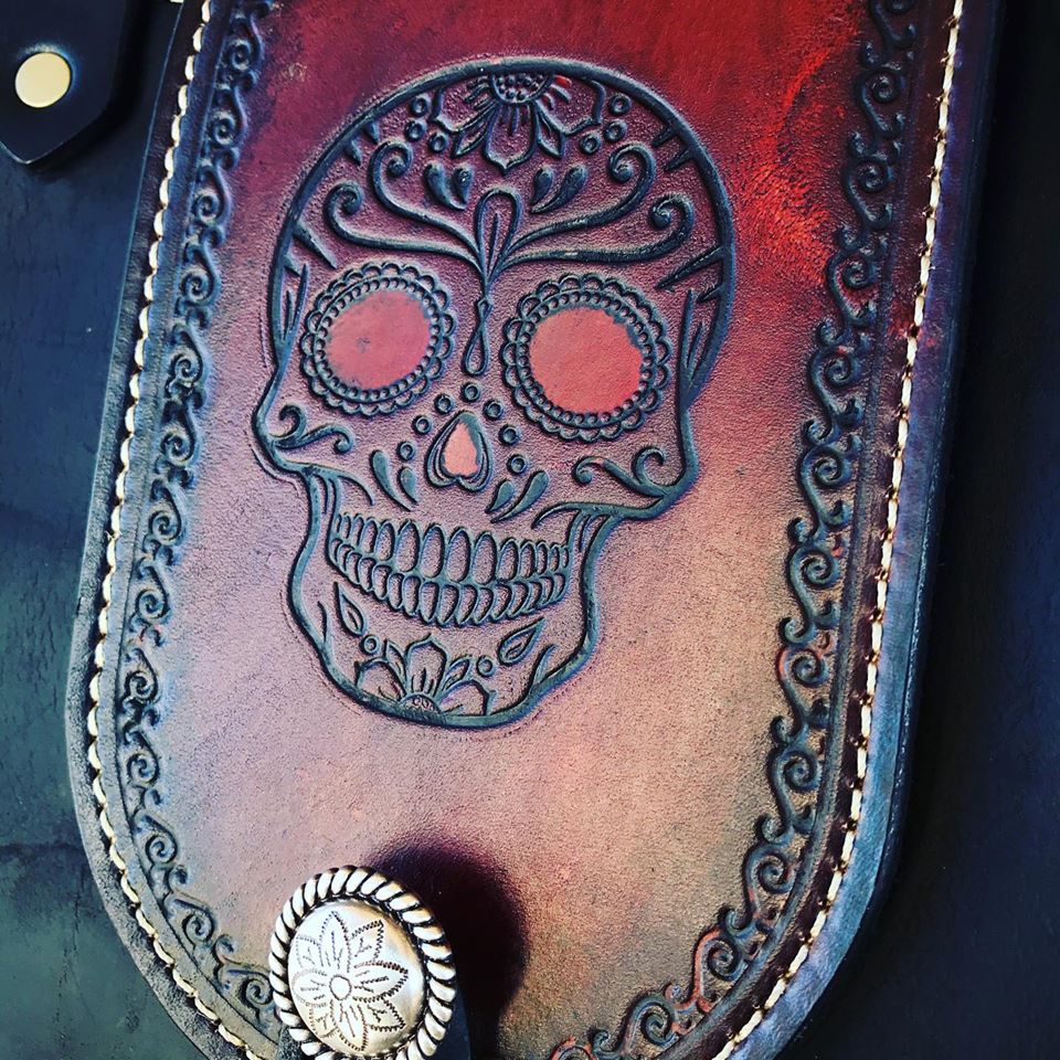 THE ALEX TOTE - SUGAR SKULL